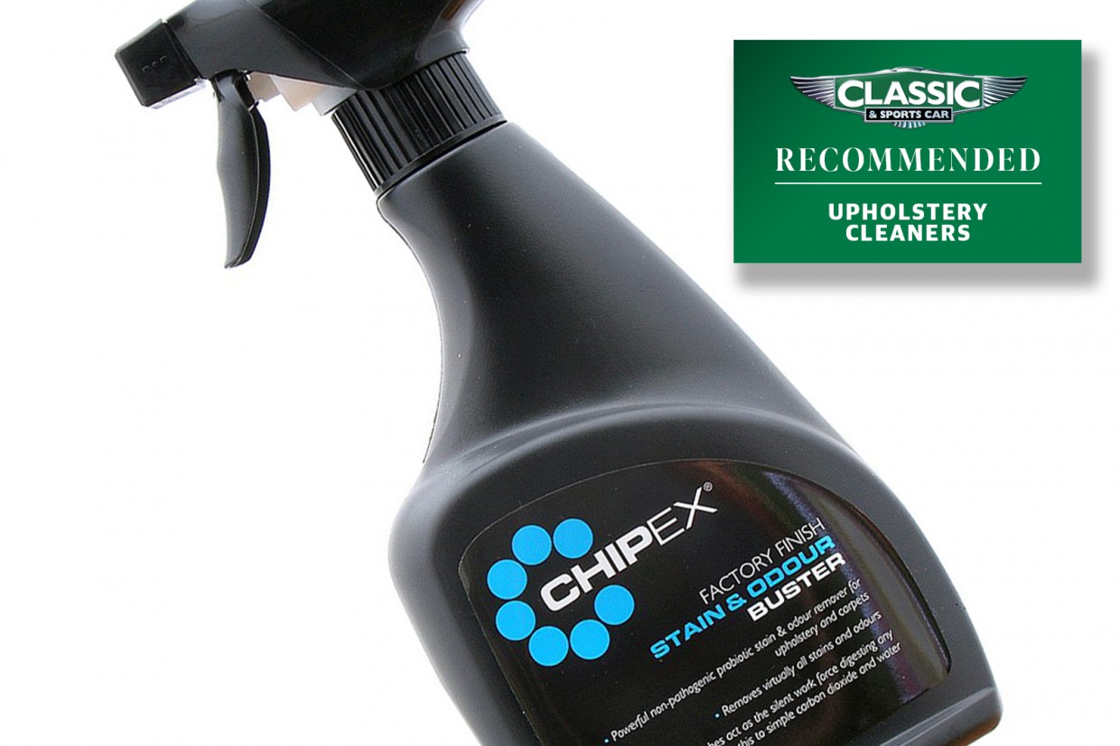 Classic & Sports Car - Best upholstery cleaners - Chipex