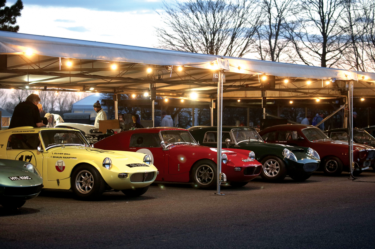 Classic & Sports Car – Goodwood Members’ Meeting line-up revealed