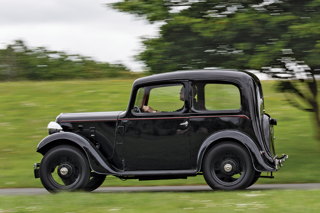 Classic & Sports Car – The magnificent Austin Seven at 100