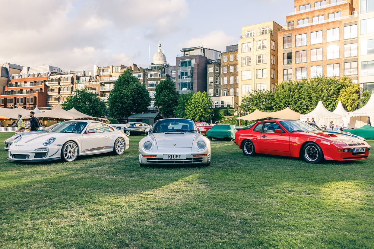 Classic & Sports Car – 50 Porsche RS cars to star at London Concours