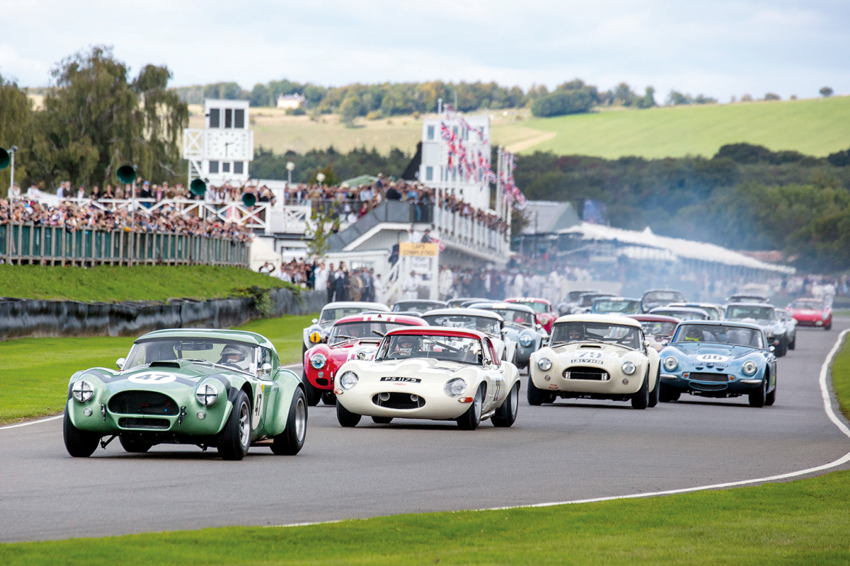 Classic & Sports Car – Carroll Shelby tribute at Goodwood Revival announced