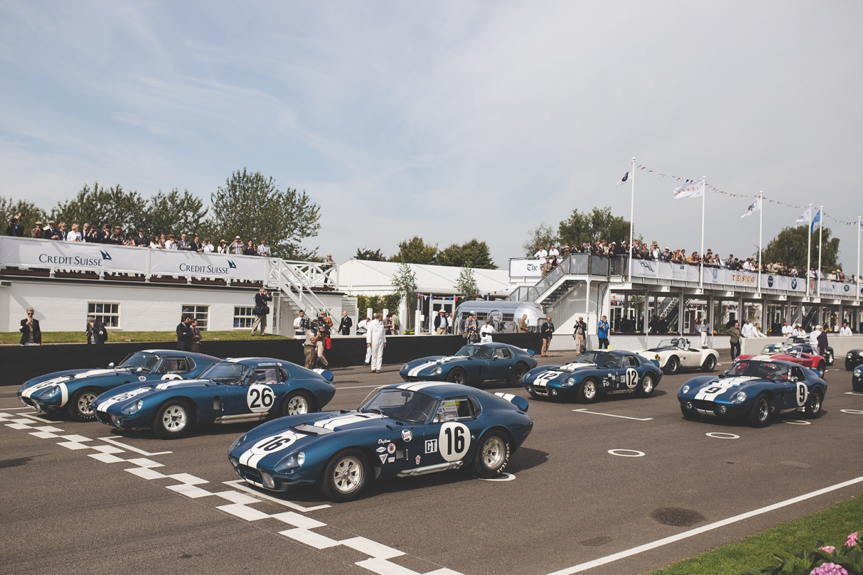 Classic & Sports Car –  Carroll Shelby tribute at Goodwood Revival announced