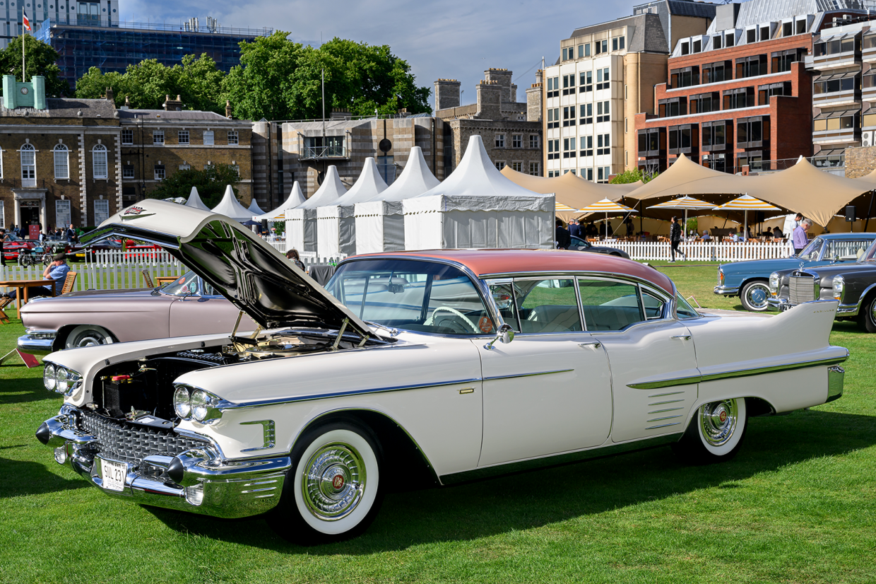 Classic & Sports Car – Enjoy 2-for-1 London Concours 2023 tickets only with Classic & Sports Car