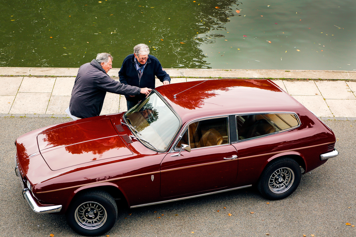 Classic & Sports Car – Reliant Scimitar GTE: Tom Karen’s landmark estate