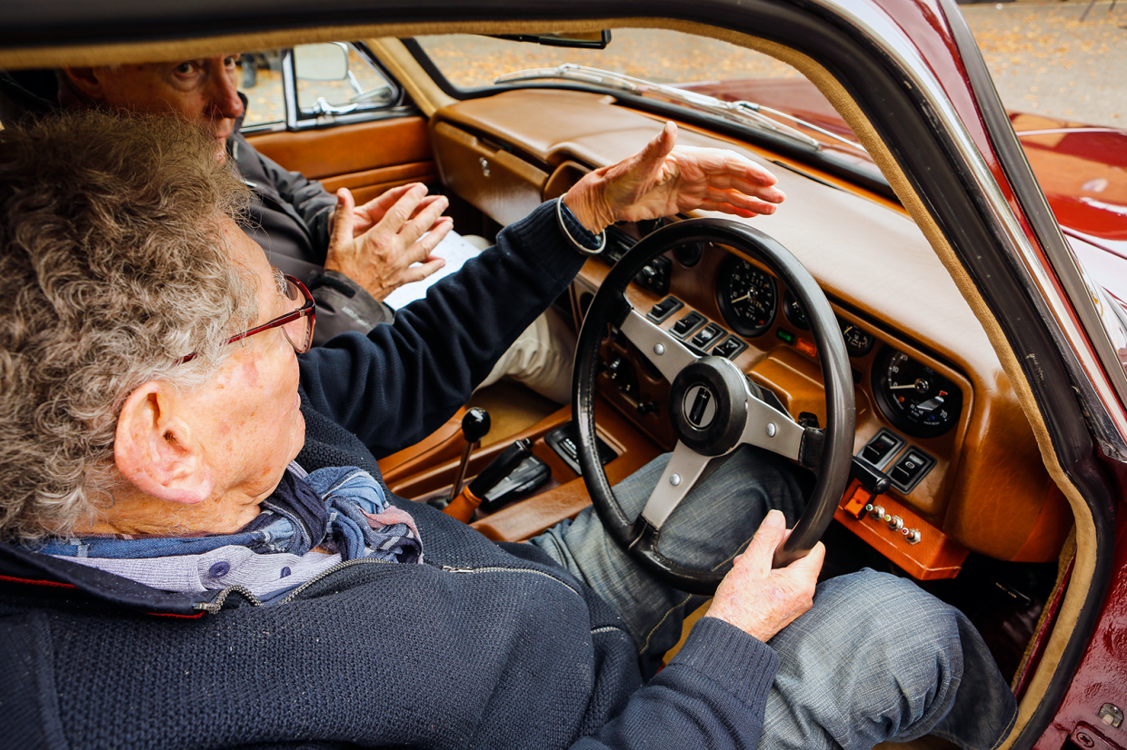 Classic & Sports Car – Reliant Scimitar GTE: Tom Karen’s landmark estate