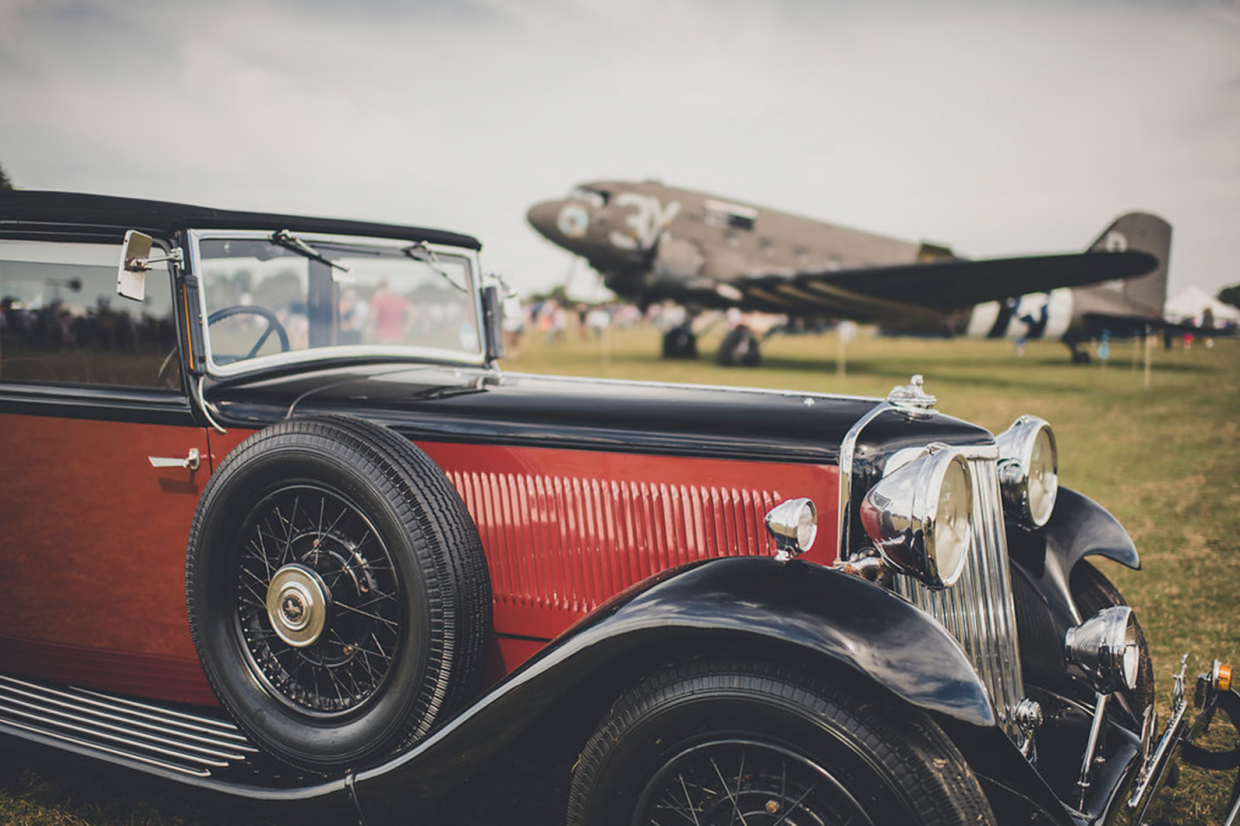 Classic & Sports Car – Flywheel returns for Bicester Heritage’s 10th birthday