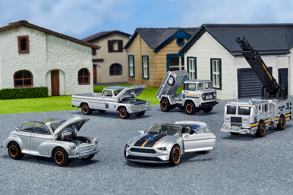 Classic & Sports Car – Matchbox celebrates 70 years with limited-edition collection