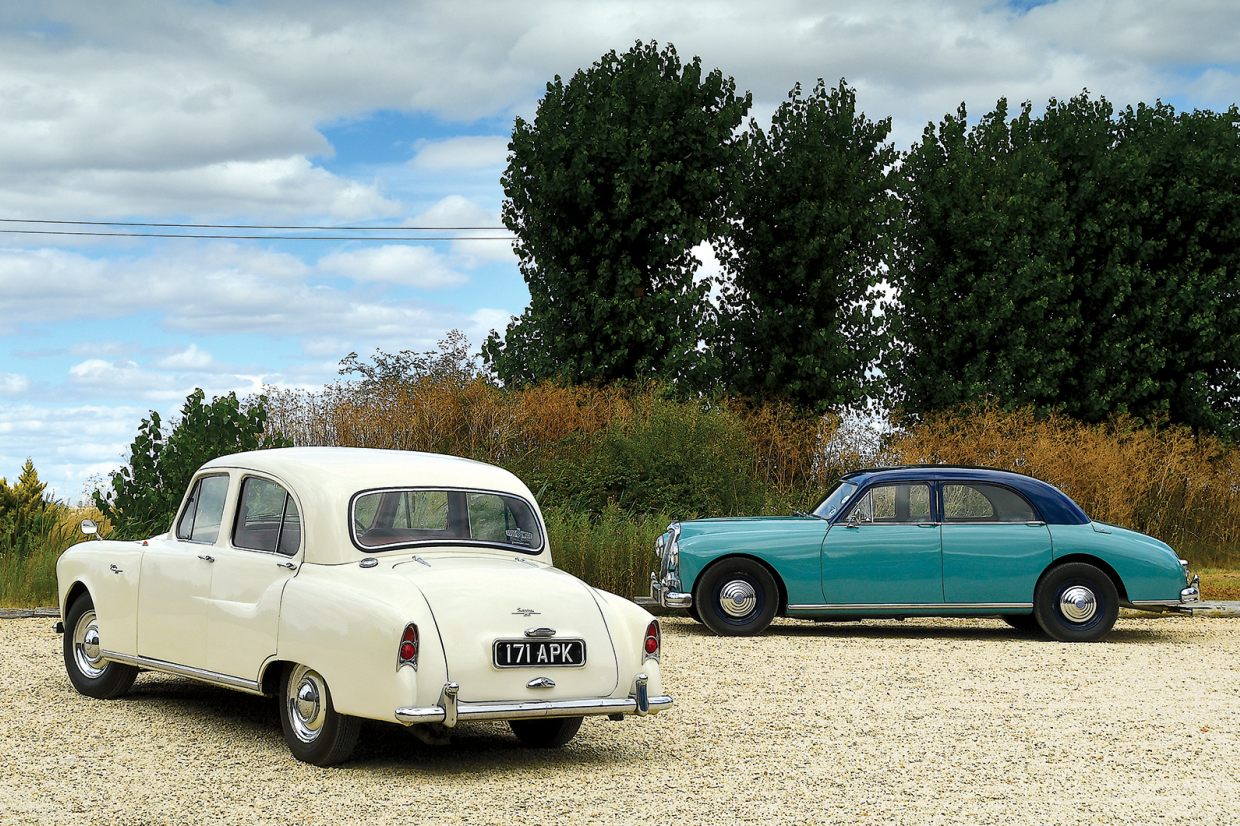 Classic & Sports Car – Riley Pathfinder vs Armstrong Siddeley 236: end of the line