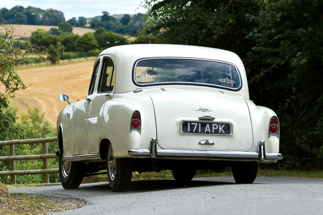 Classic & Sports Car – Riley Pathfinder vs Armstrong Siddeley 236: end of the line