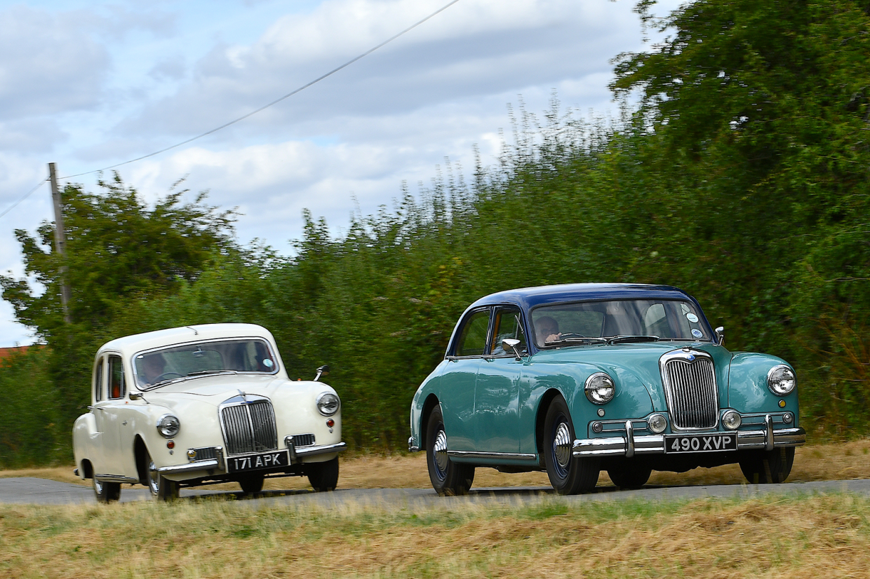 Classic & Sports Car – Riley Pathfinder vs Armstrong Siddeley 236: end of the line