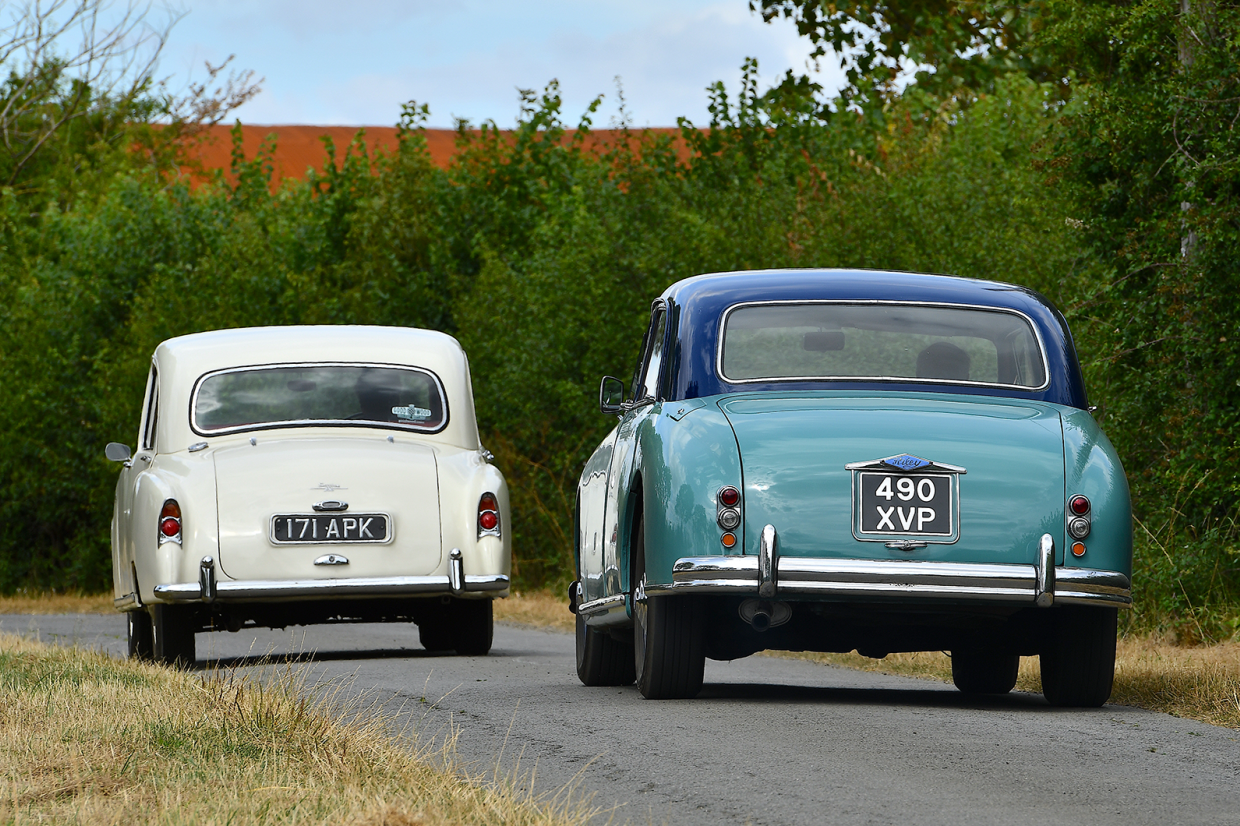 Riley Pathfinder vs Armstrong Siddeley 236: the end of the line