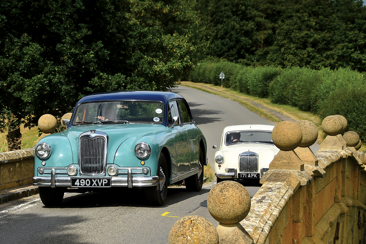 Classic & Sports Car – Riley Pathfinder vs Armstrong Siddeley 236: end of the line