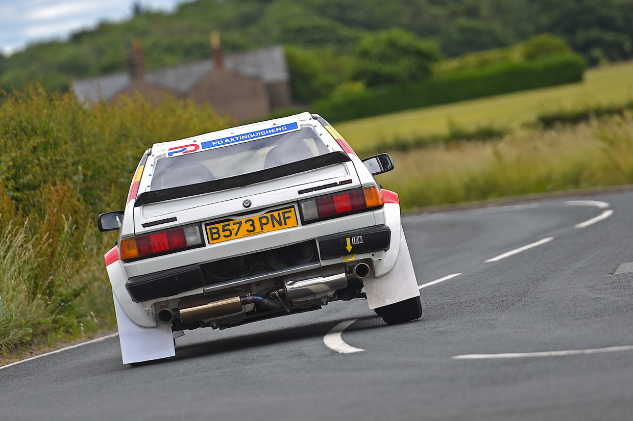 Classic & Sports Car – This wild Volkswagen Scirocco rewrote the rally rulebook