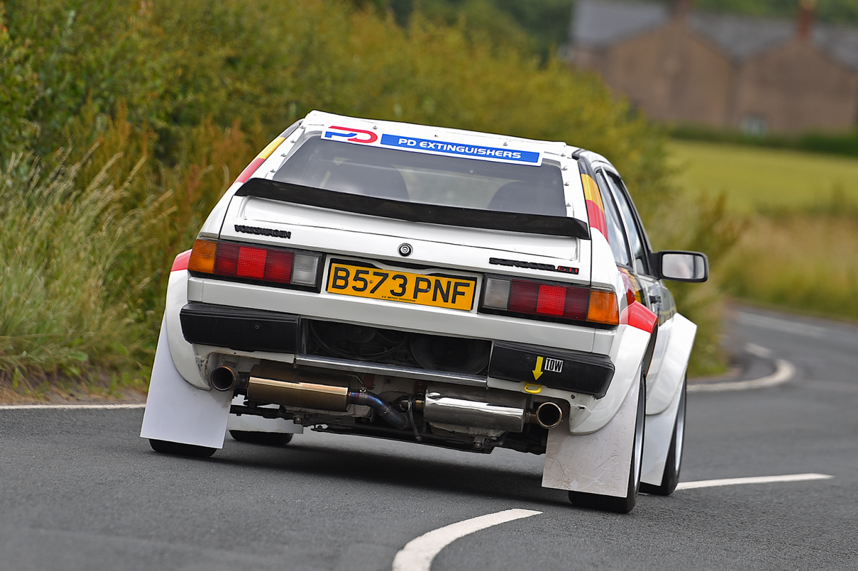 Classic & Sports Car – This wild Volkswagen Scirocco rewrote the rally rulebook