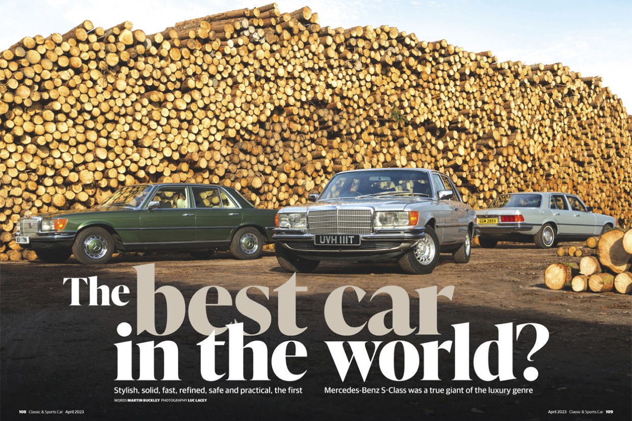 Classic & Sports Car – V10 titans: inside the April 2023 issue of Classic & Sports Car