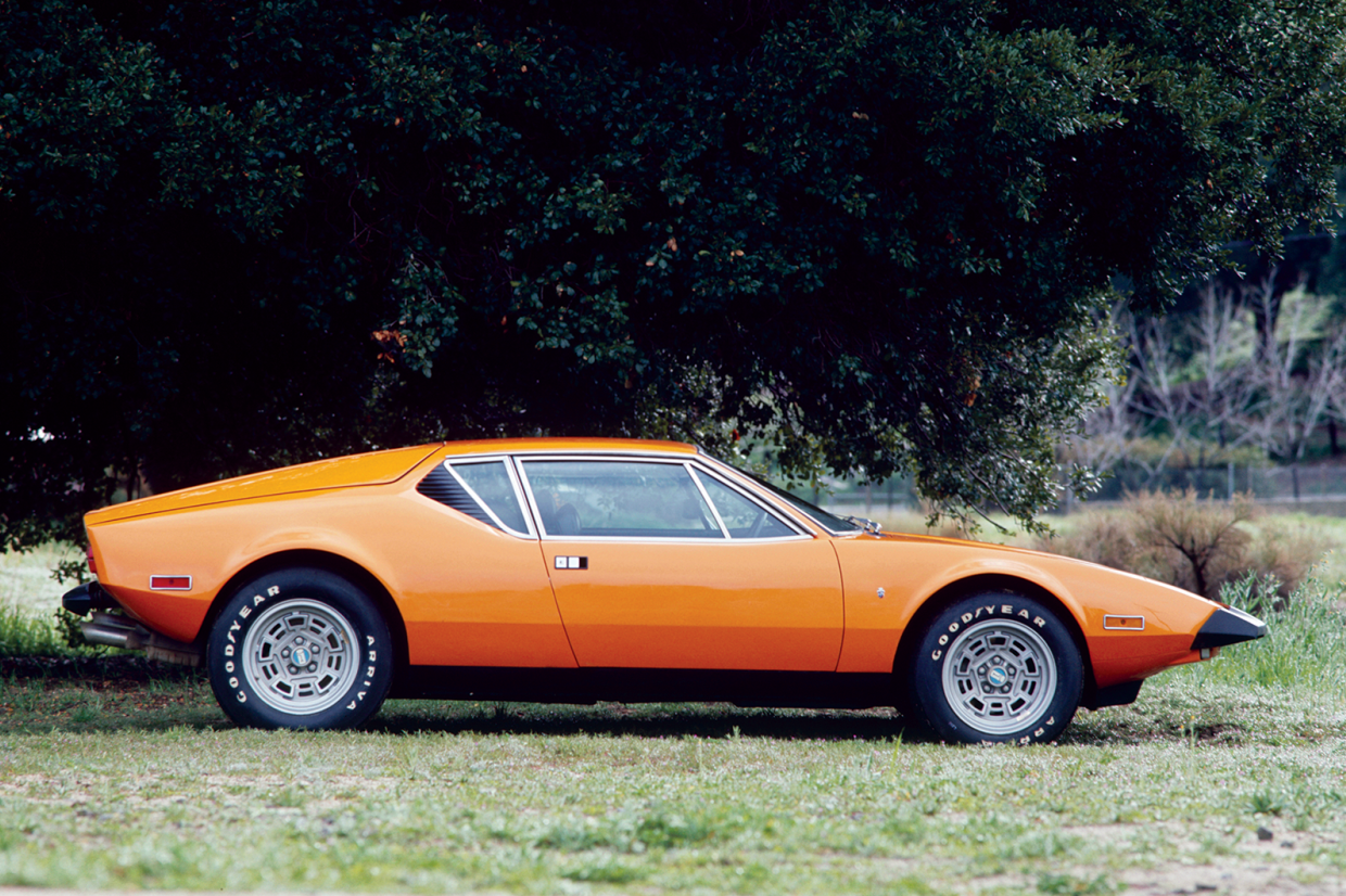 Classic & Sports Car – De Tomaso Pantera: cat from the cradle