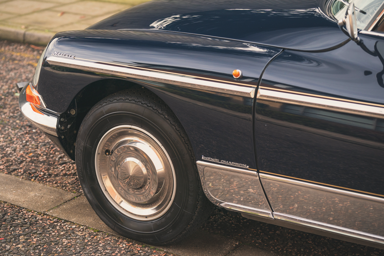 Classic & Sports Car – Citroën DS Majesty: the Midas touch