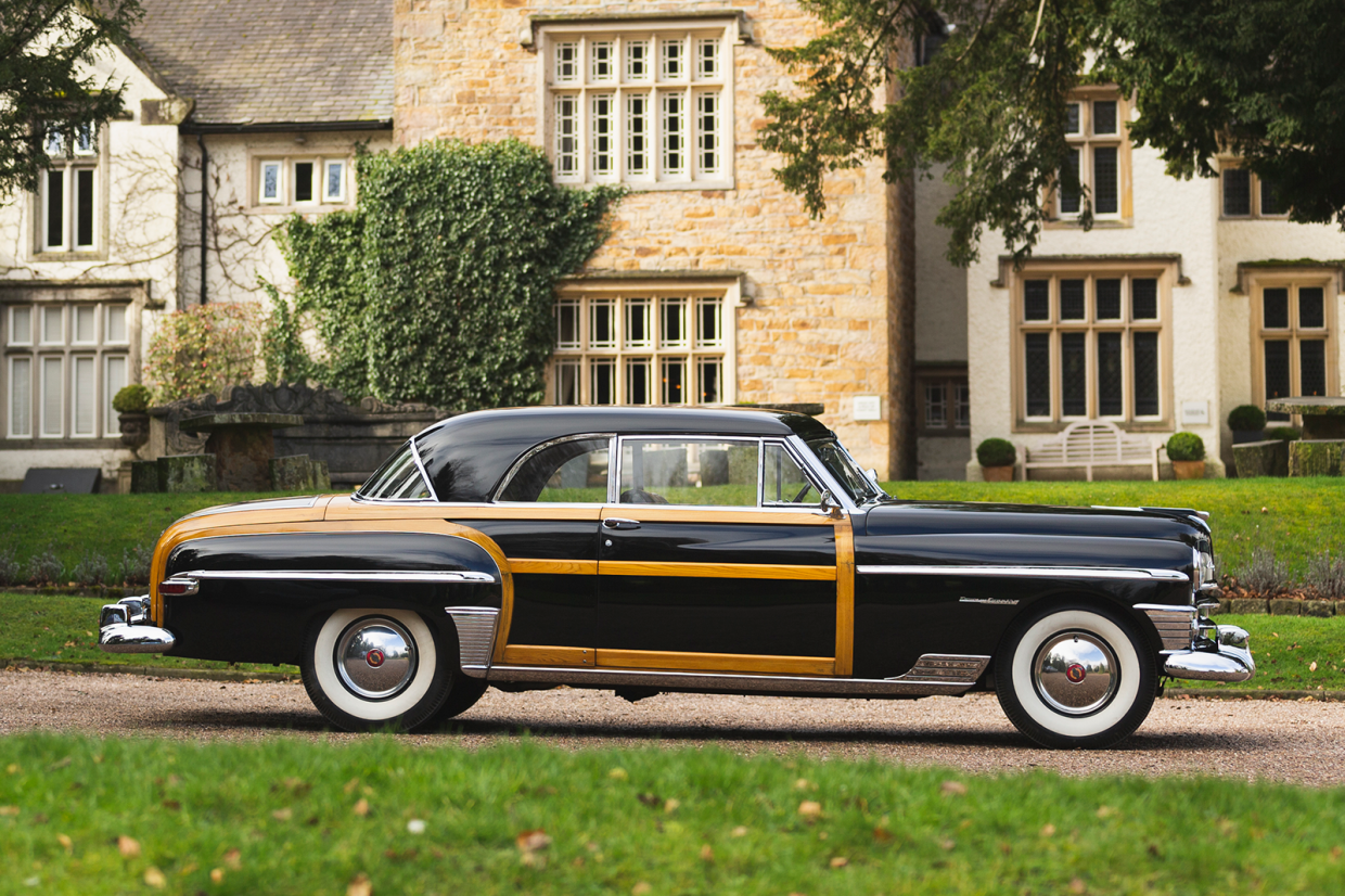 Classic & Sports Car – Chrysler Newport Town and Country: wood you believe it?