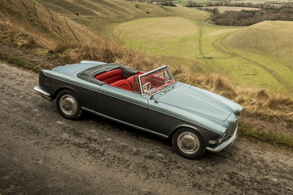 Cinematic cars: 1956 BMW 503 Cabriolet in “The Last Run” (1971)