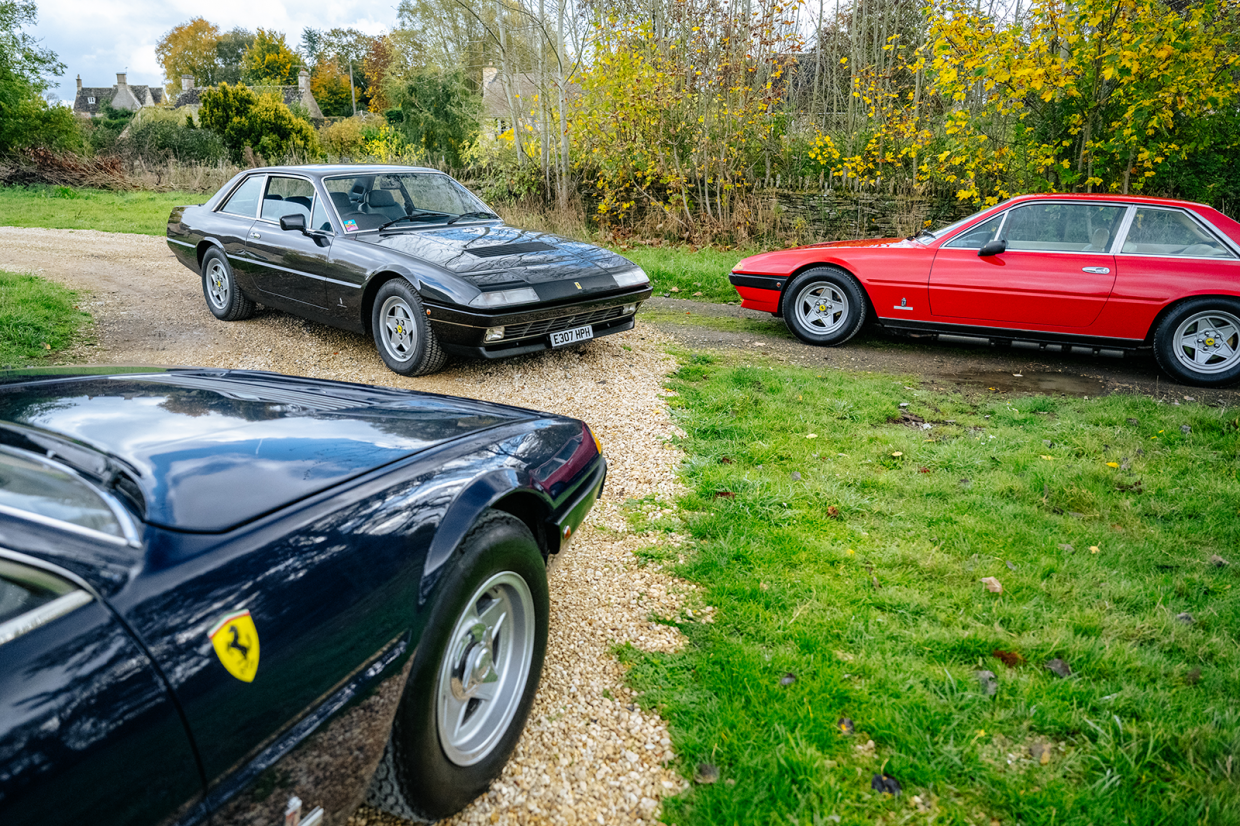 Classic & Sports Car – Ferrari 365GT4 2+2 vs 400i vs 412: Maranello’s practical magic