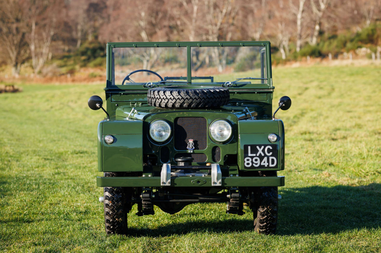 Classic & Sports Car – Landmark Land-Rovers coming to London Concours