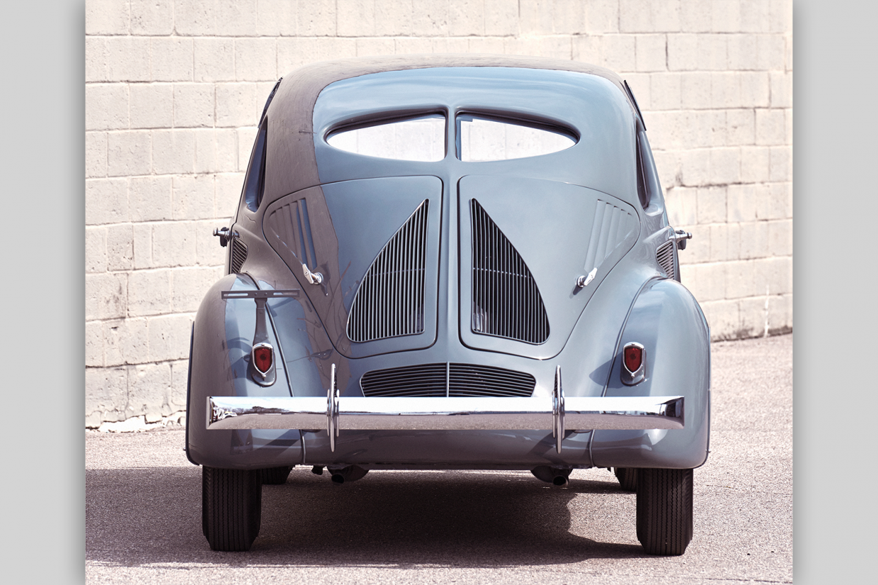 Classic & Sports Car – Unique Hoffman X-8 to make UK debut at Concours of Elegance