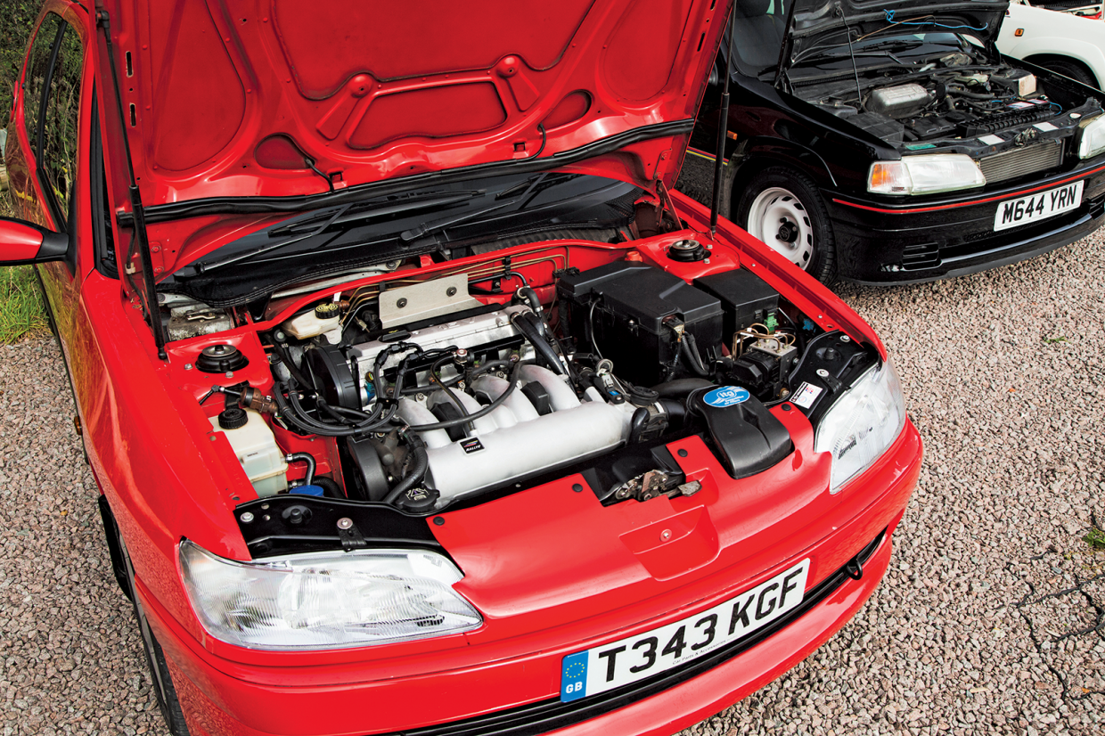Peugeot 106 Turbo Custom Build Has +400HP and AWD, Is the True 205
