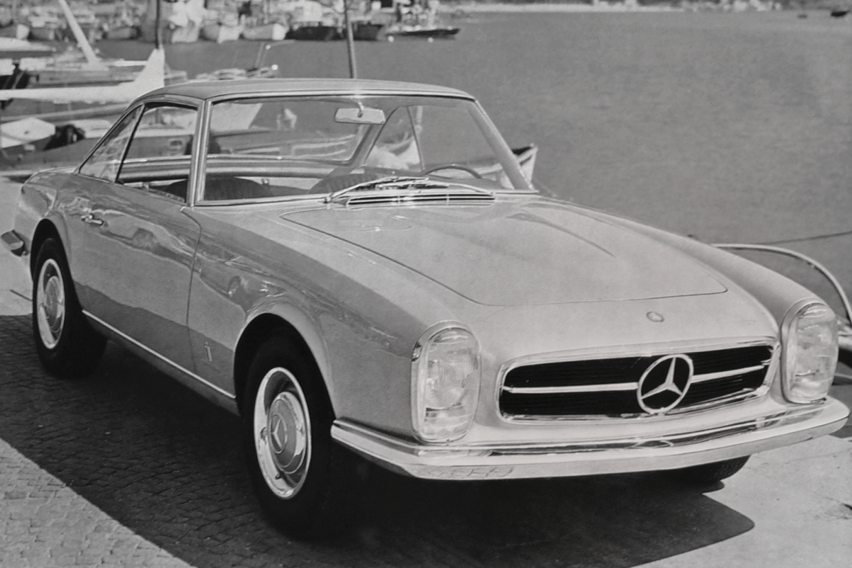 Classic & Sports Car – Mercedes-Benz SL Pagoda at 60: celebrating Stuttgart’s finest