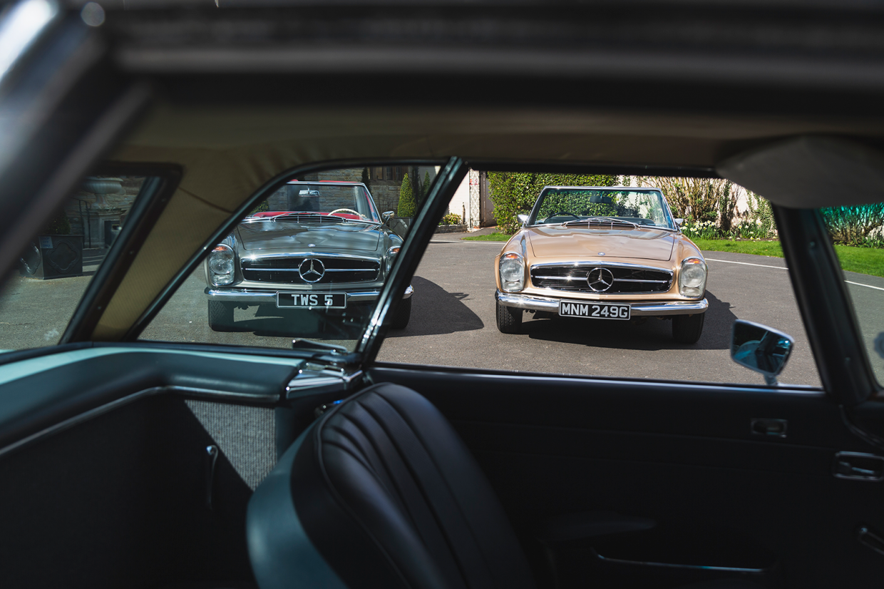 Classic & Sports Car – Mercedes-Benz SL Pagoda at 60: celebrating Stuttgart’s finest