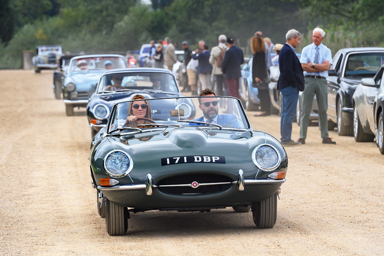 Classic & Sports Car – Join in at this year’s Concours of Elegance