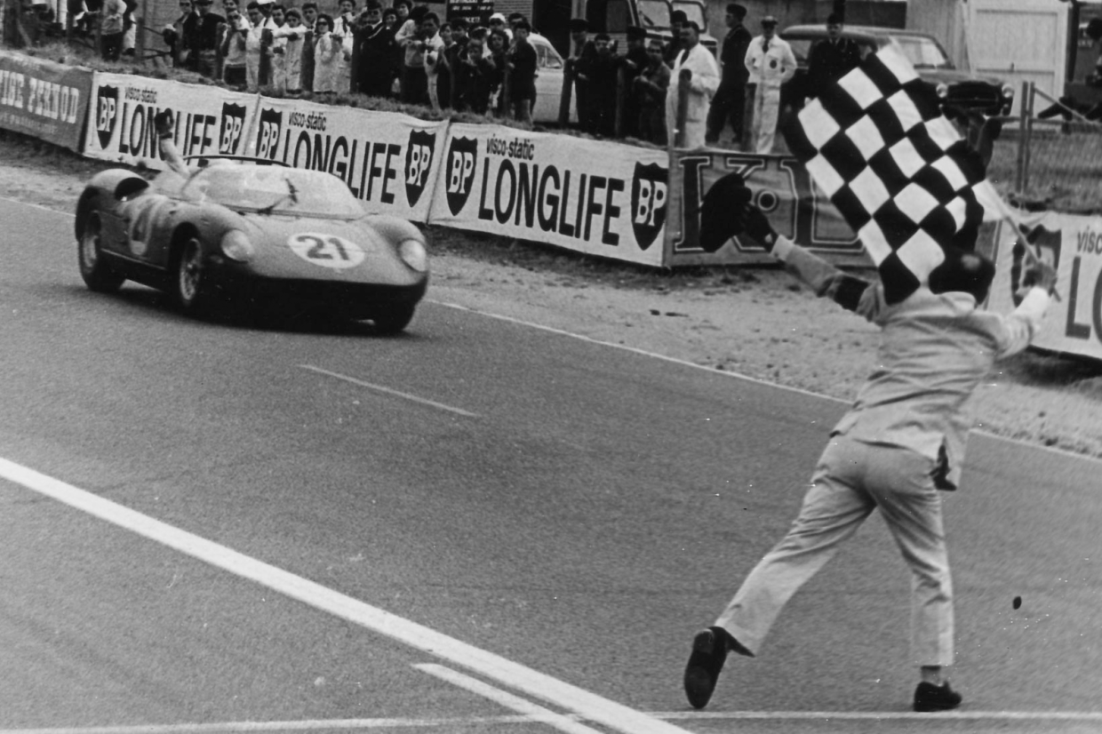 Classic & Sports Car – Double Le Mans-winning Ferrari set for Concours of Elegance