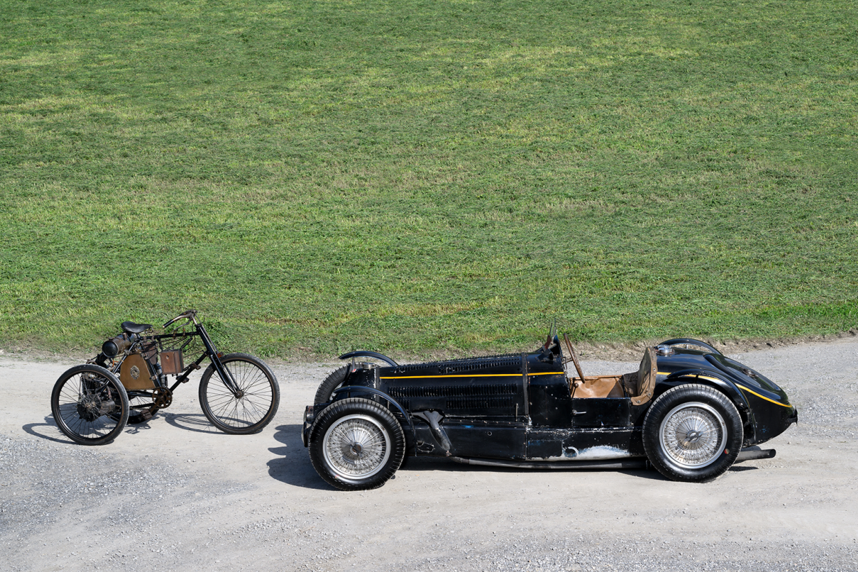 Classic & Sports Car – Collection of rare cars joins Concours of Elegance line-up