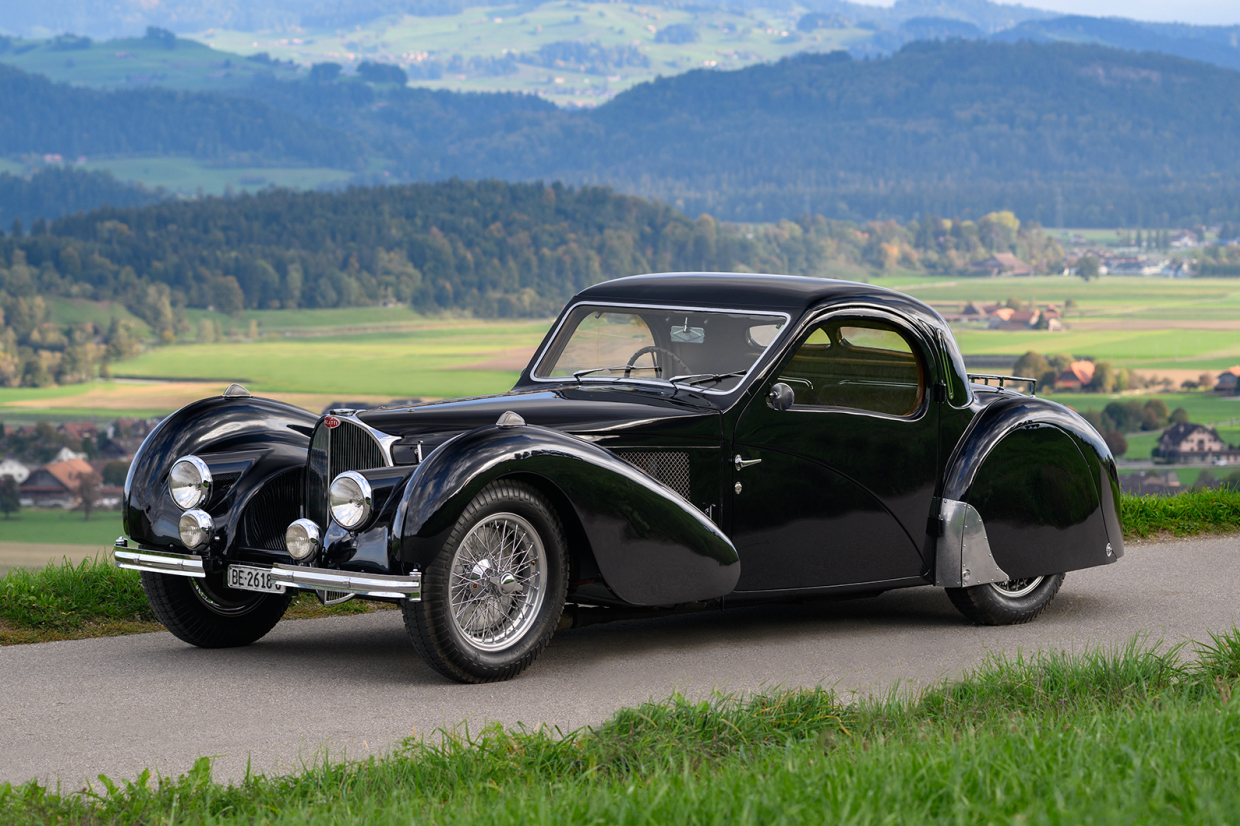 Classic & Sports Car – Grand Prix-winning Alfa Romeo and Bugatti join Concours of Elegance stars