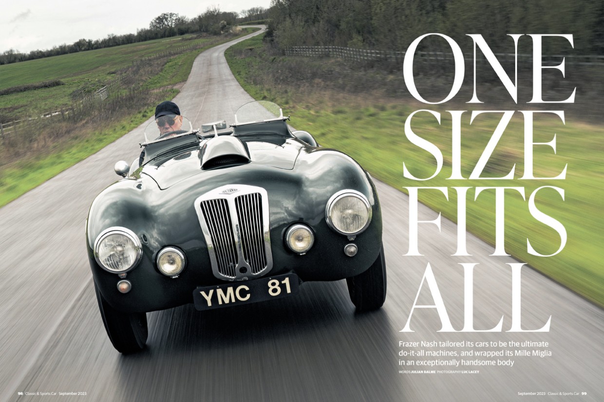 Classic & Sports Car – Family friendly supercars: inside the September 2023 issue of Classic & Sports Car