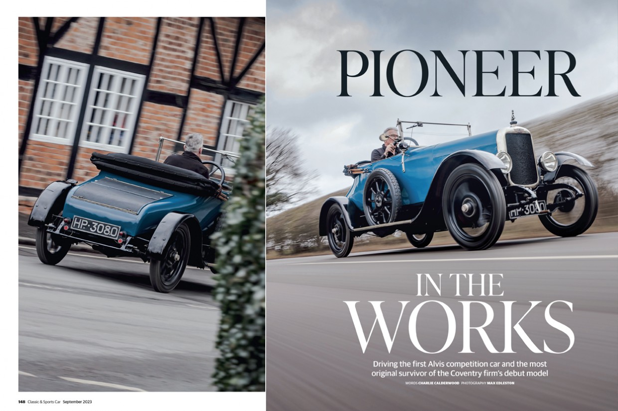 Classic & Sports Car – Family friendly supercars: inside the September 2023 issue of Classic & Sports Car