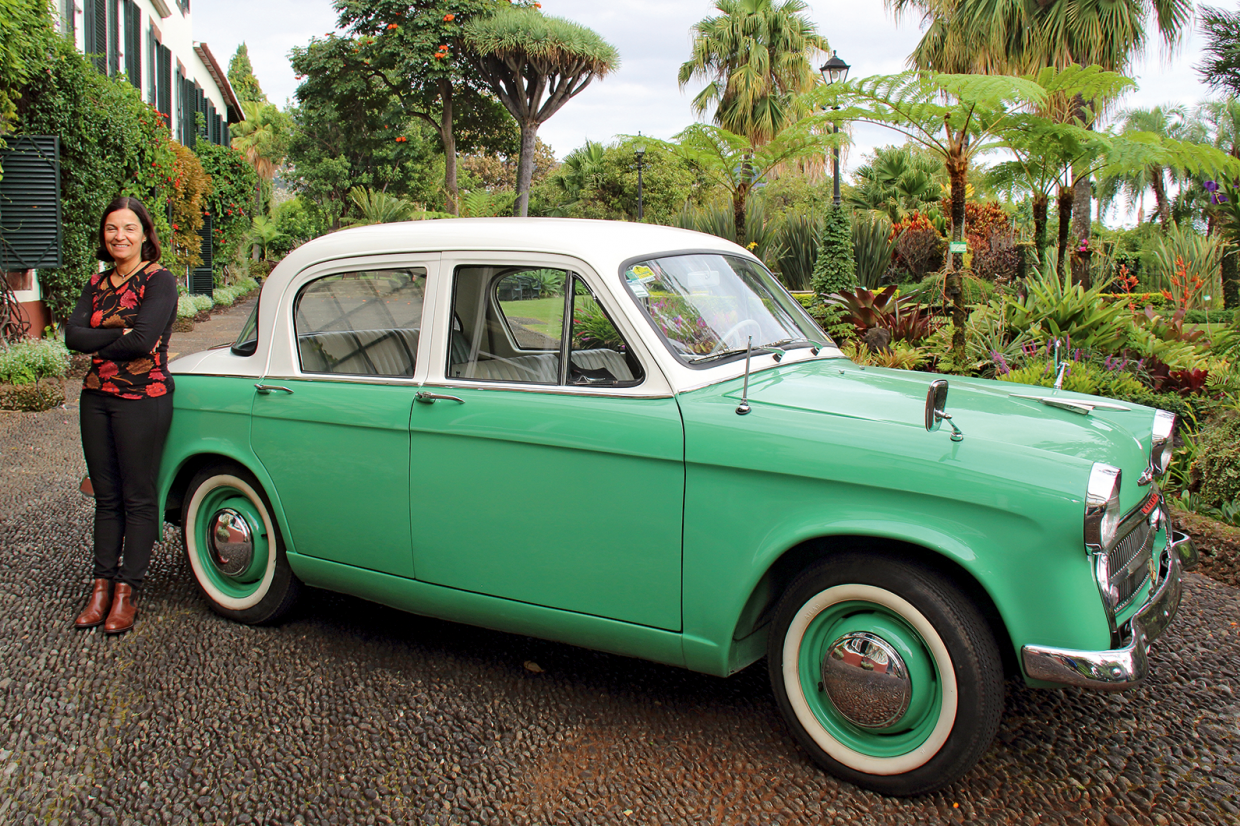 Classic & Sports Car – Discover the old-world charm of Madeira’s classic car scene