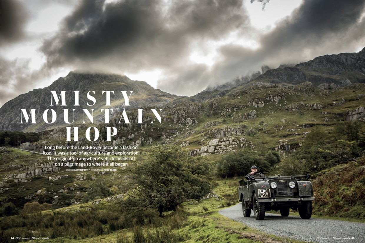 Classic & Sport Car – C&SC presents… Off-Road Legends is out now