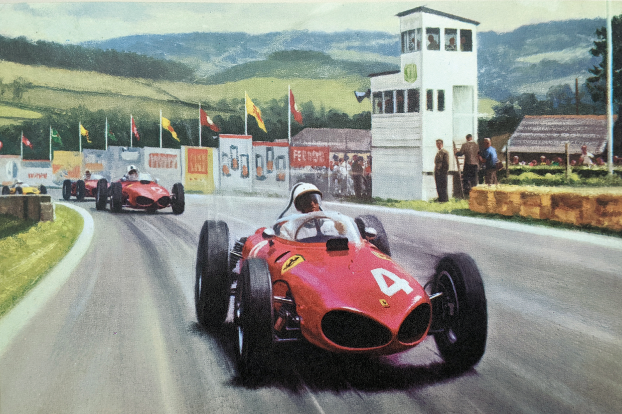 Classic & Sports Car – Motoring art: Roy Nockolds
