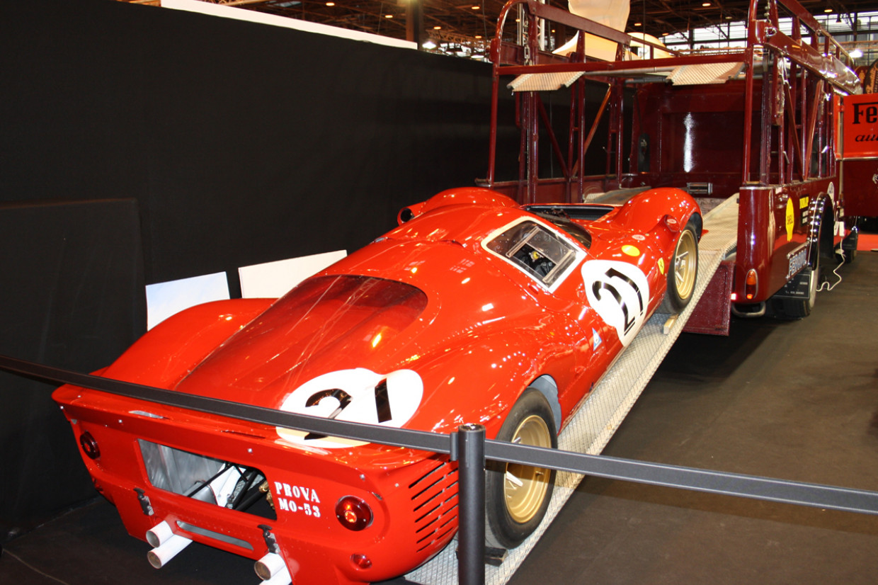 File:Paris - Retromobile 2014 - Matra Projet P18 - 1981 - 002.jpg