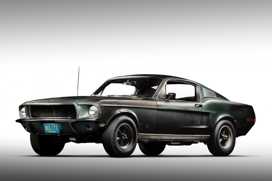 Steve McQueen Ford Mustang Bullitt