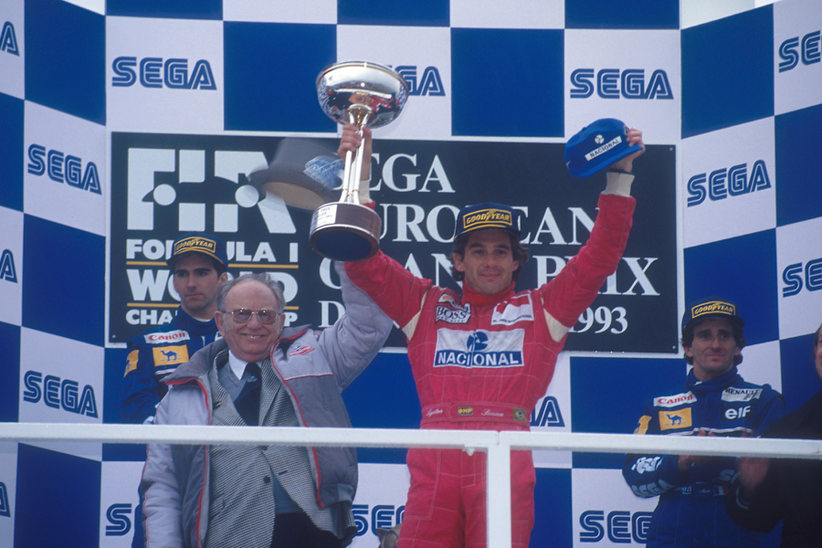 1993 European Grand Prix at Donington