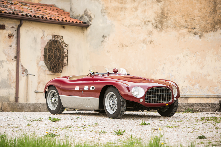 Ex-Mike Hawthorn Ferrari 625 Targa Florio Vignale added to Monaco sale