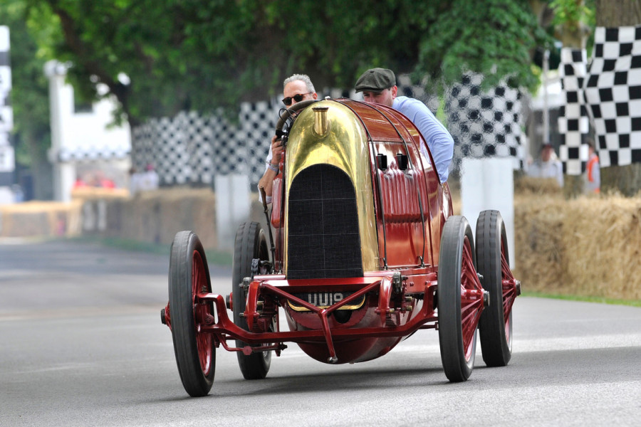 Classic & Sports Car – Flame-spitting Beast of Turin coming to London Concours 2018