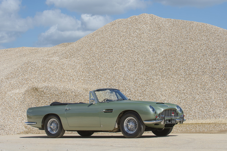 Classic & Sports Car – Jools Holland's DB6 sells for £494k