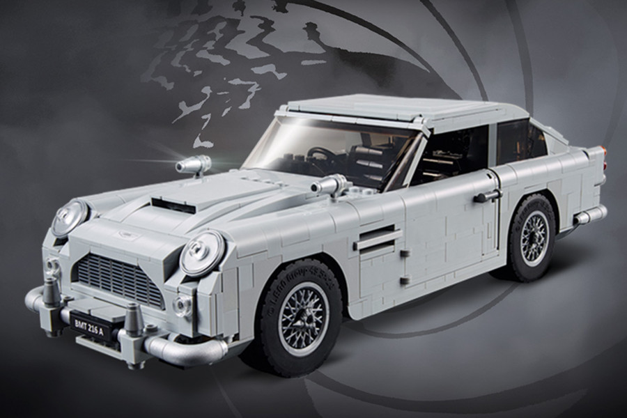 Classic & Sports Car – Build your own Bond DB5