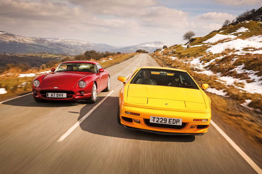 Classic & Sports Car – Brave new world: TVR Cerbera vs Lotus Esprit