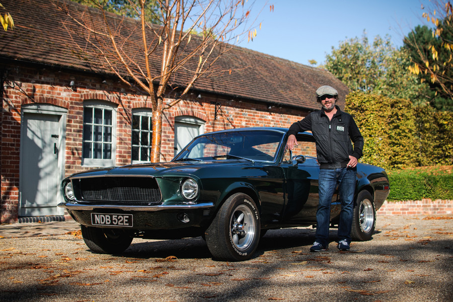 Classic & Sports Car – Buy Jay Kay's Bullitt Mustang