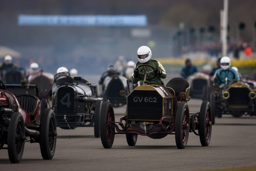 Classic & Sports Car – First Members' Meeting race of 2019 is confirmed – the Edwardians are back!