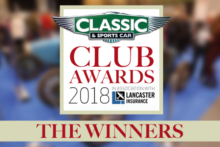 Classic & Sports Car Club Awards 2018 – the winners