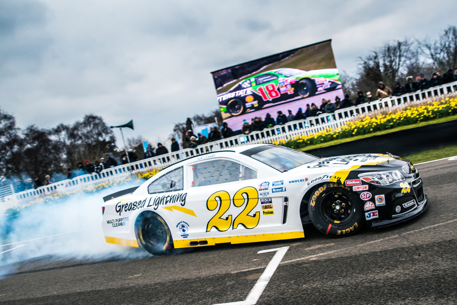 Classic & Sports Car – NASCAR to burn rubber at Goodwood Members' Meeting